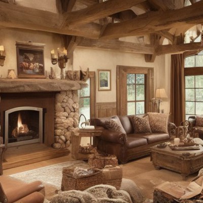 rustic decor living room design (6).jpg